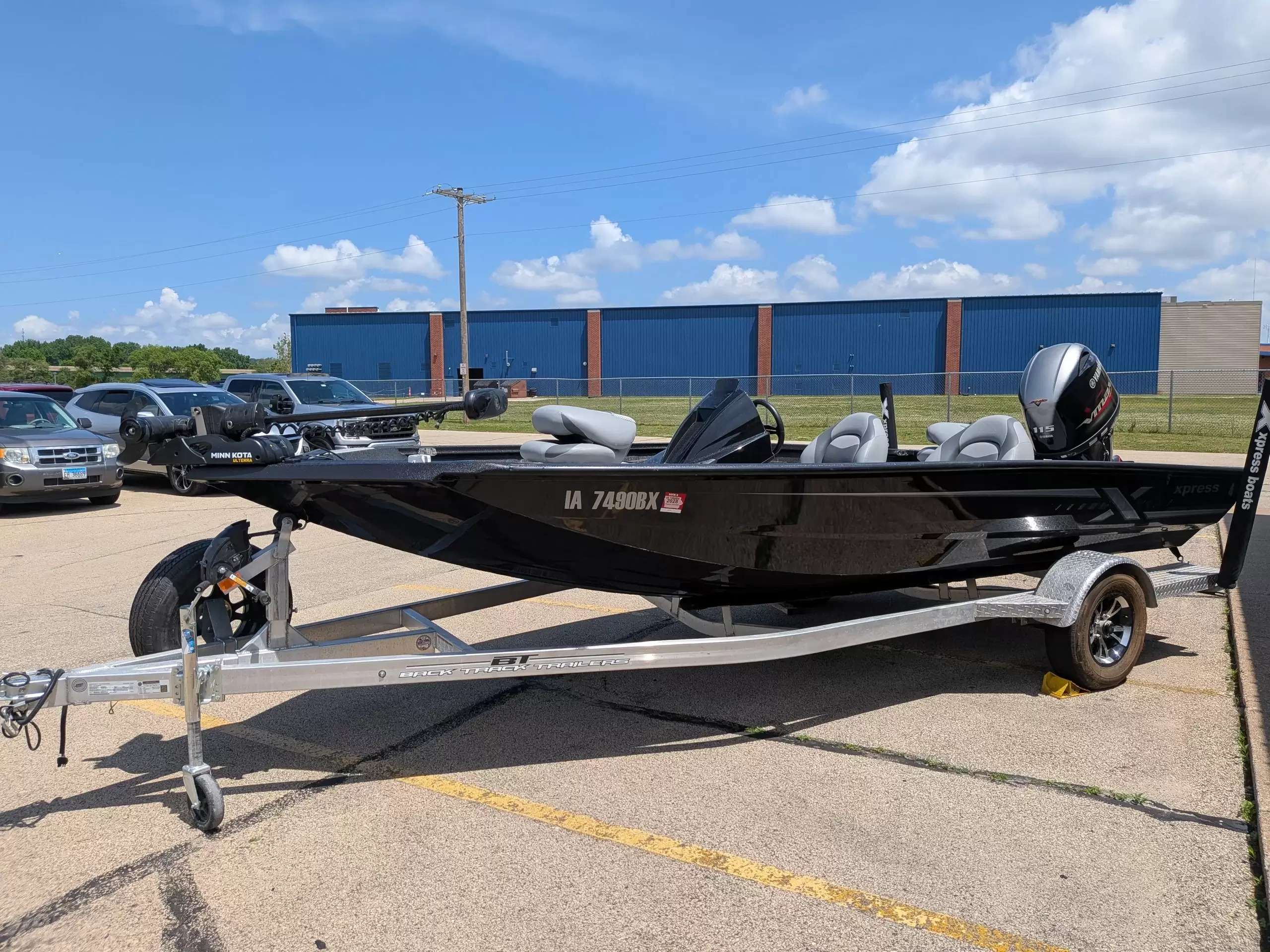 2024 Xpress H18C W/ YAMAHA VF115LA in dubuque IA