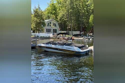 2001 Four Winns 214 Funship in belmont NH