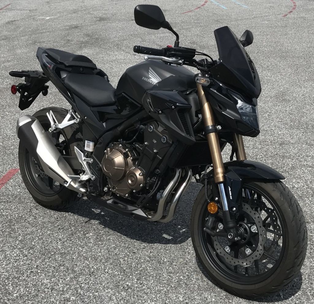 2023 Honda® CB500F 500F in Dover, DE