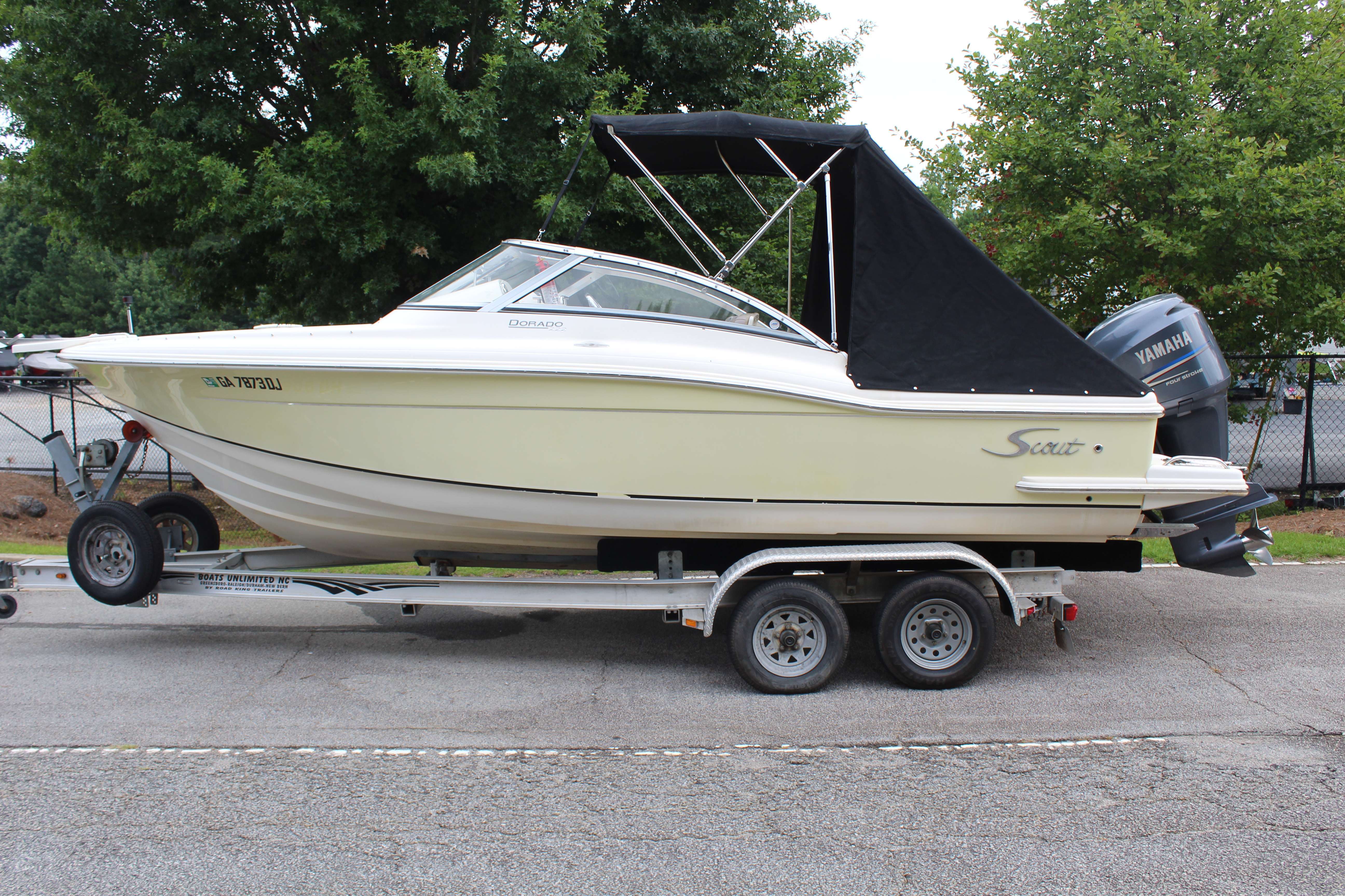 2007 Scout 222 Dorado DL in buford GA