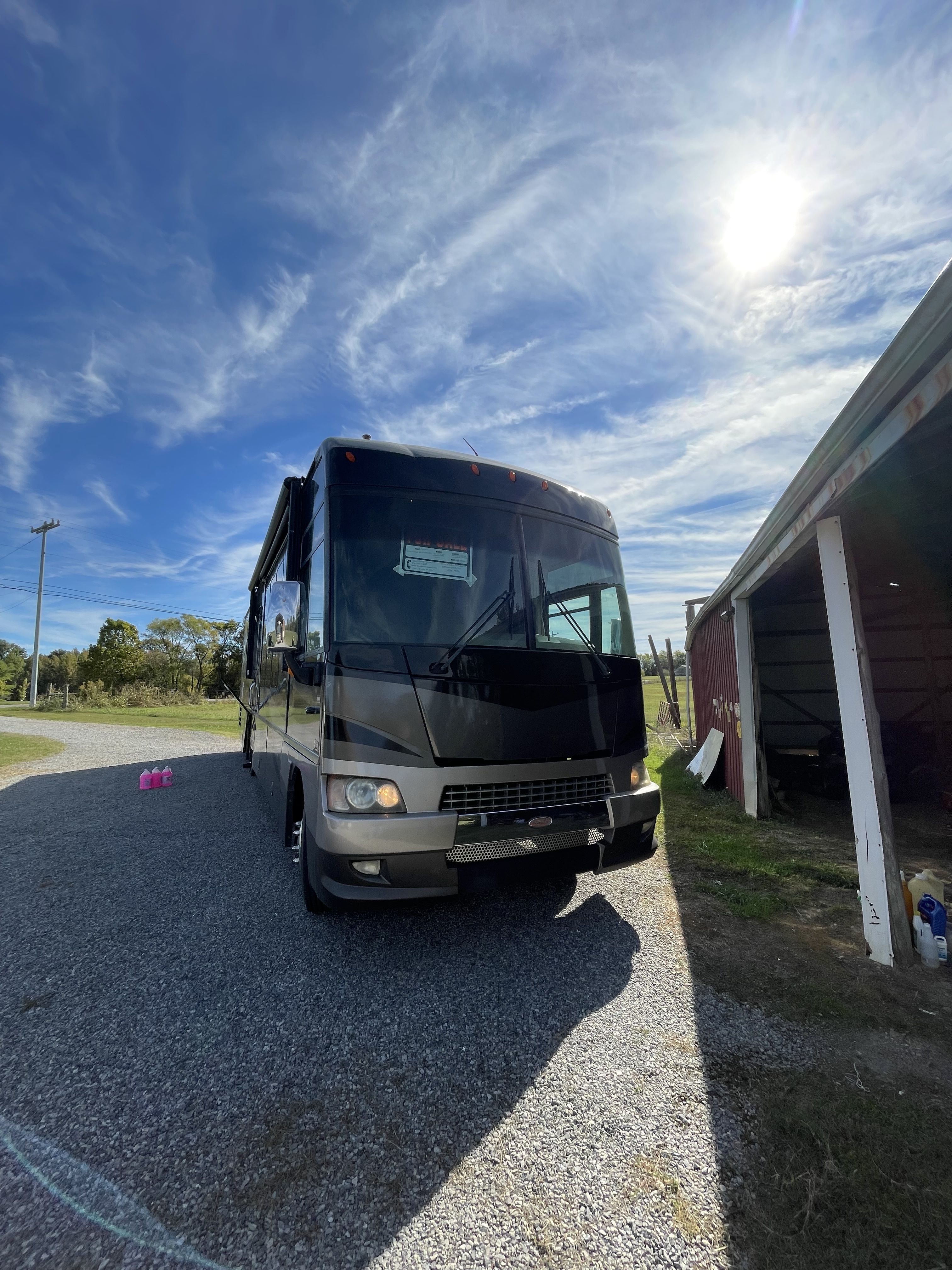 2007 Winnebago ADVENTURER 38J RV