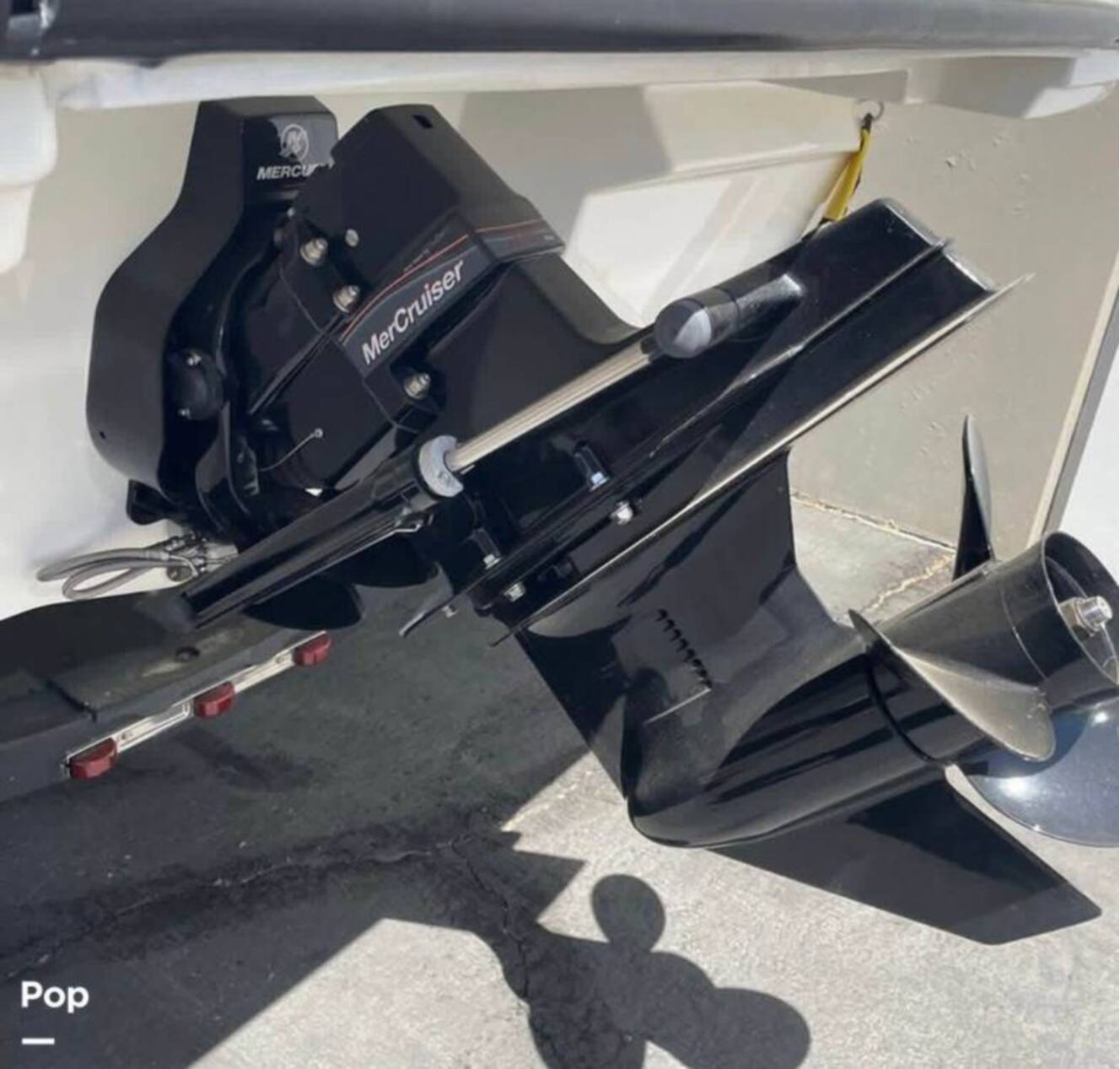A photo of this 2022 Sea Ray SPX 190