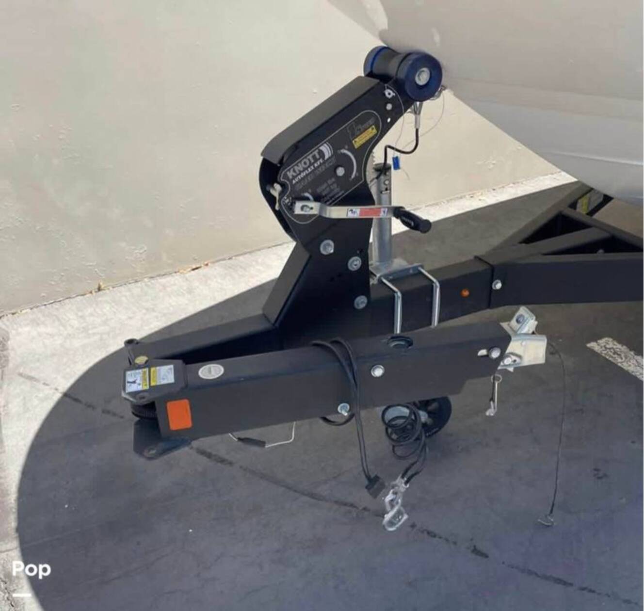 A photo of this 2022 Sea Ray SPX 190