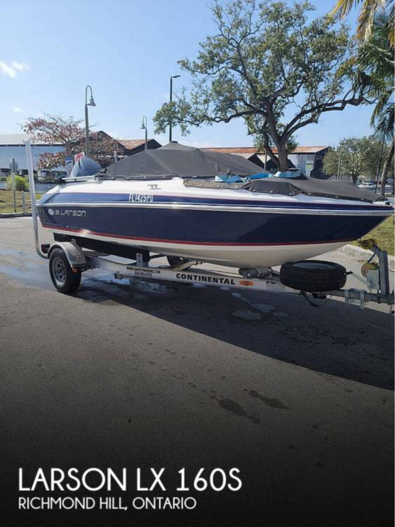 A photo of this 2014 Larson LX 160S
