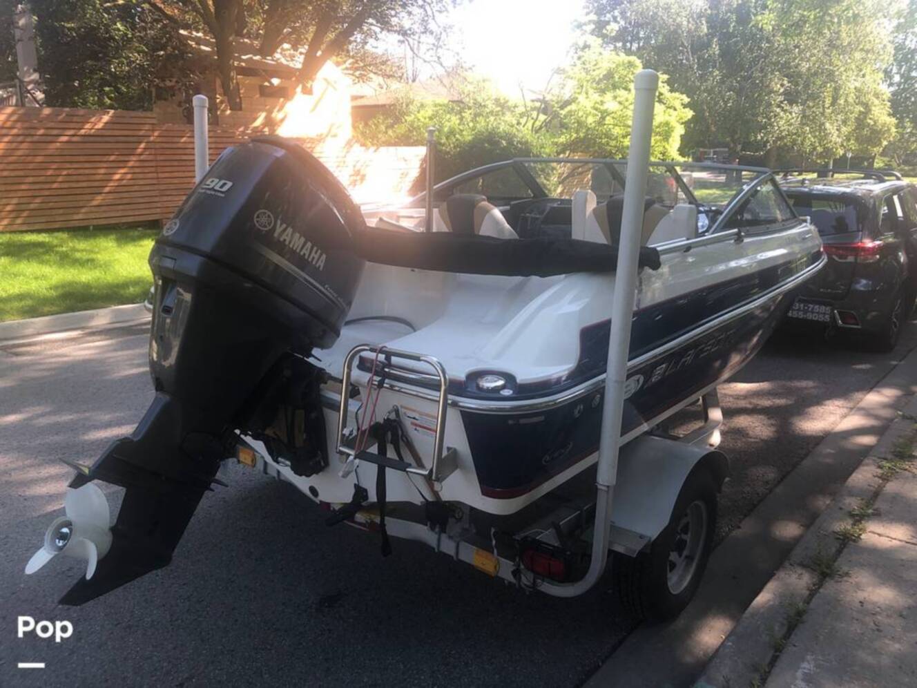 A photo of this 2014 Larson LX 160S