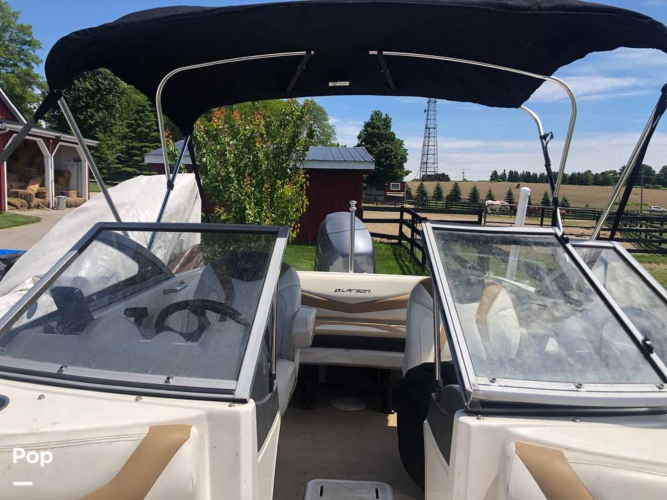 A photo of this 2014 Larson LX 160S