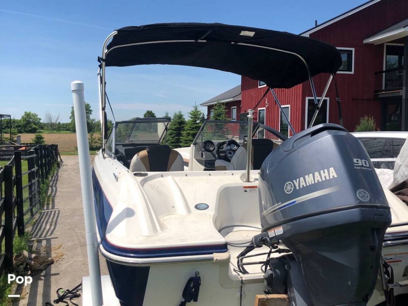 A photo of this 2014 Larson LX 160S
