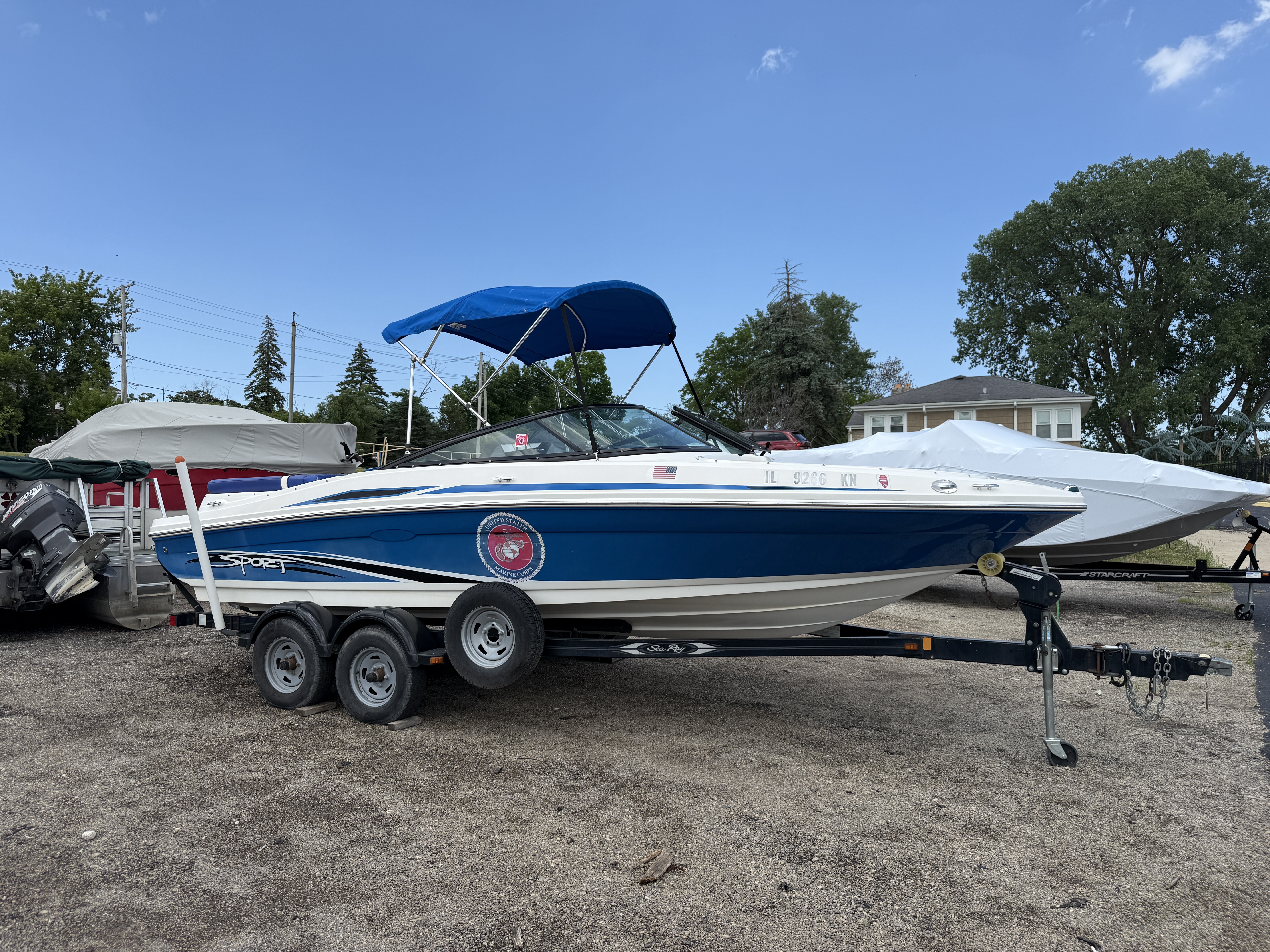 2012 Sea Ray 205SP SS TR in antioch IL