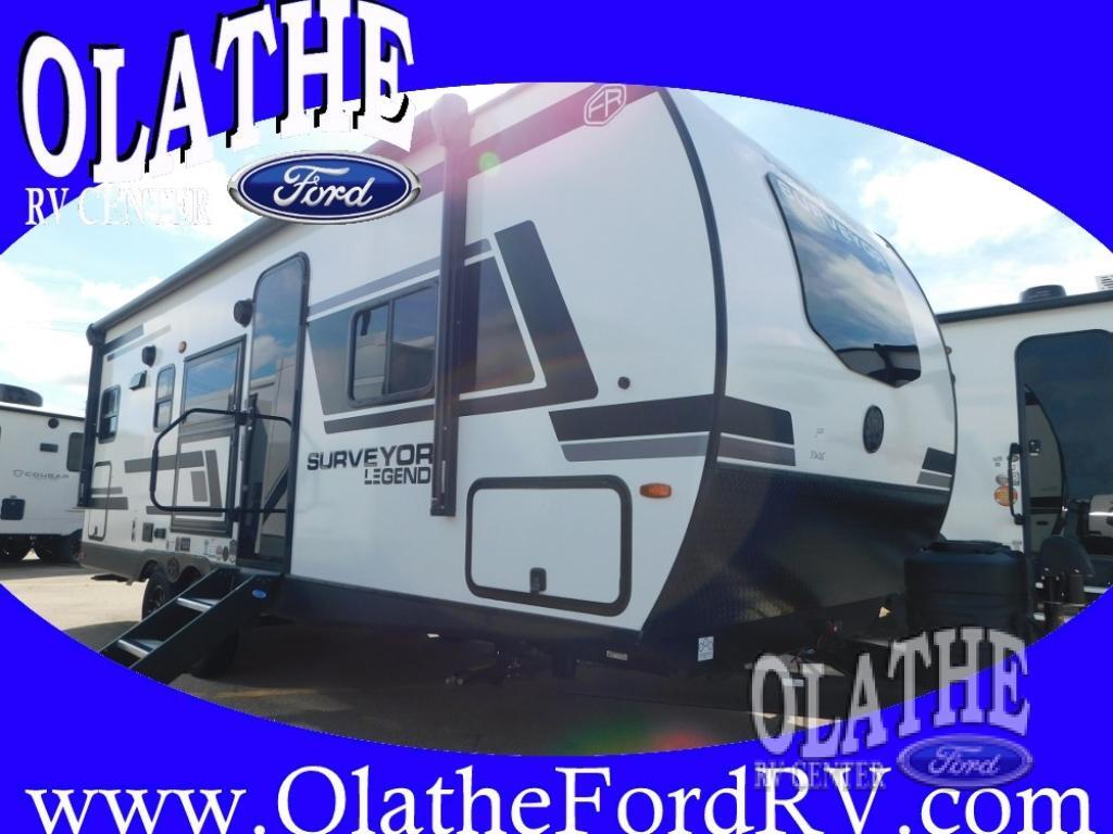 2027 Forest River Rv Surveyor Legend 205RKLE in gardner KS