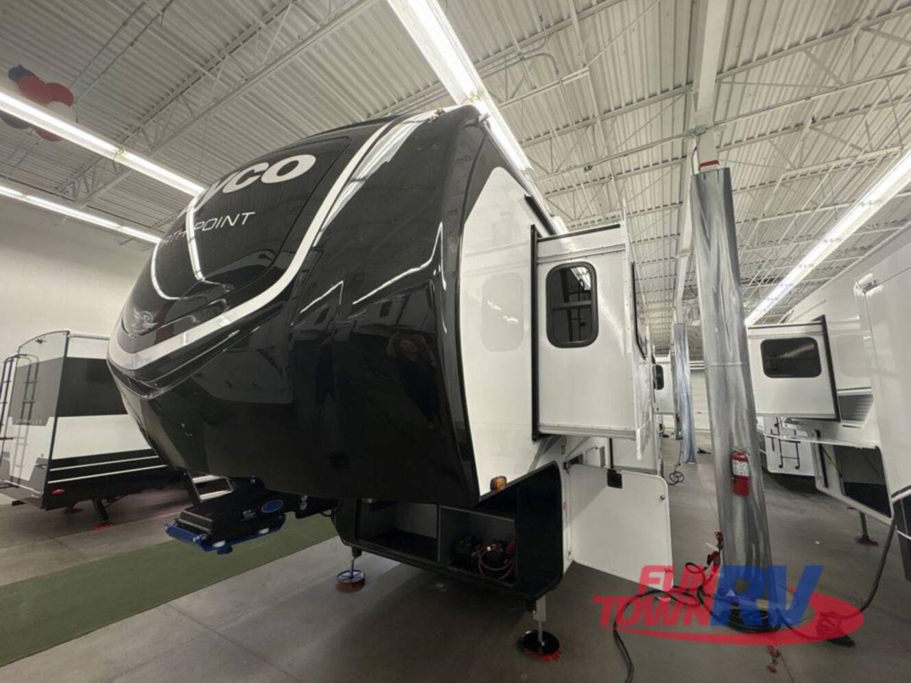 A photo of this 2026 Jayco North Point 382FLRB