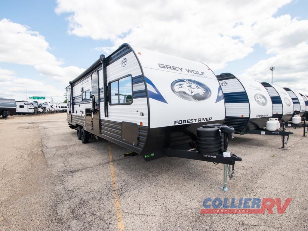 2027 Forest River Rv Cherokee Grey Wolf 26DBH in rockford IL