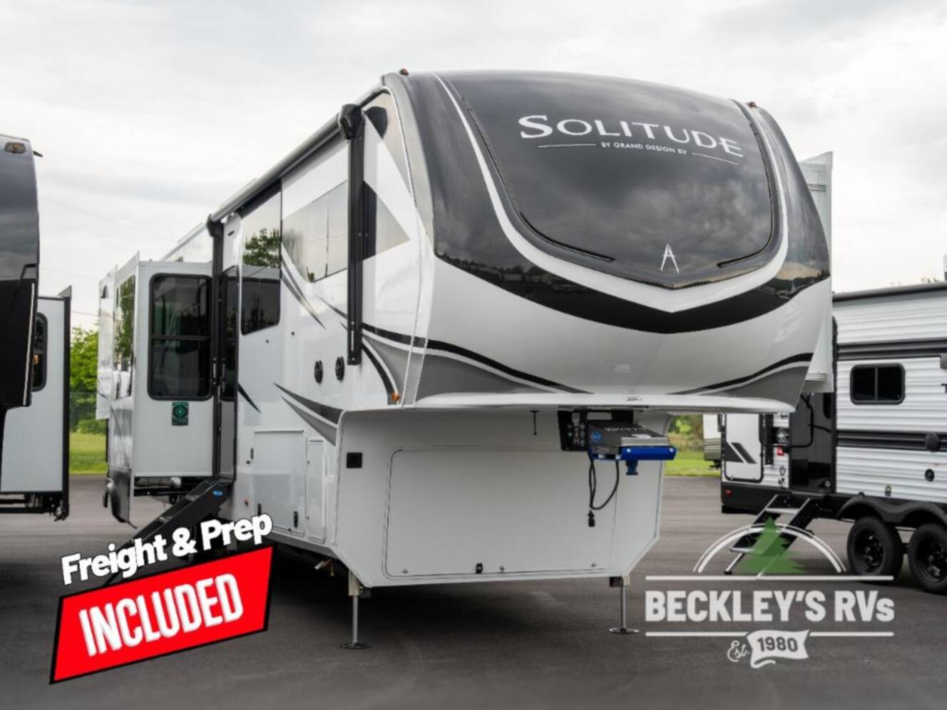 A photo of this 2027 Grand Design Solitude 390RK