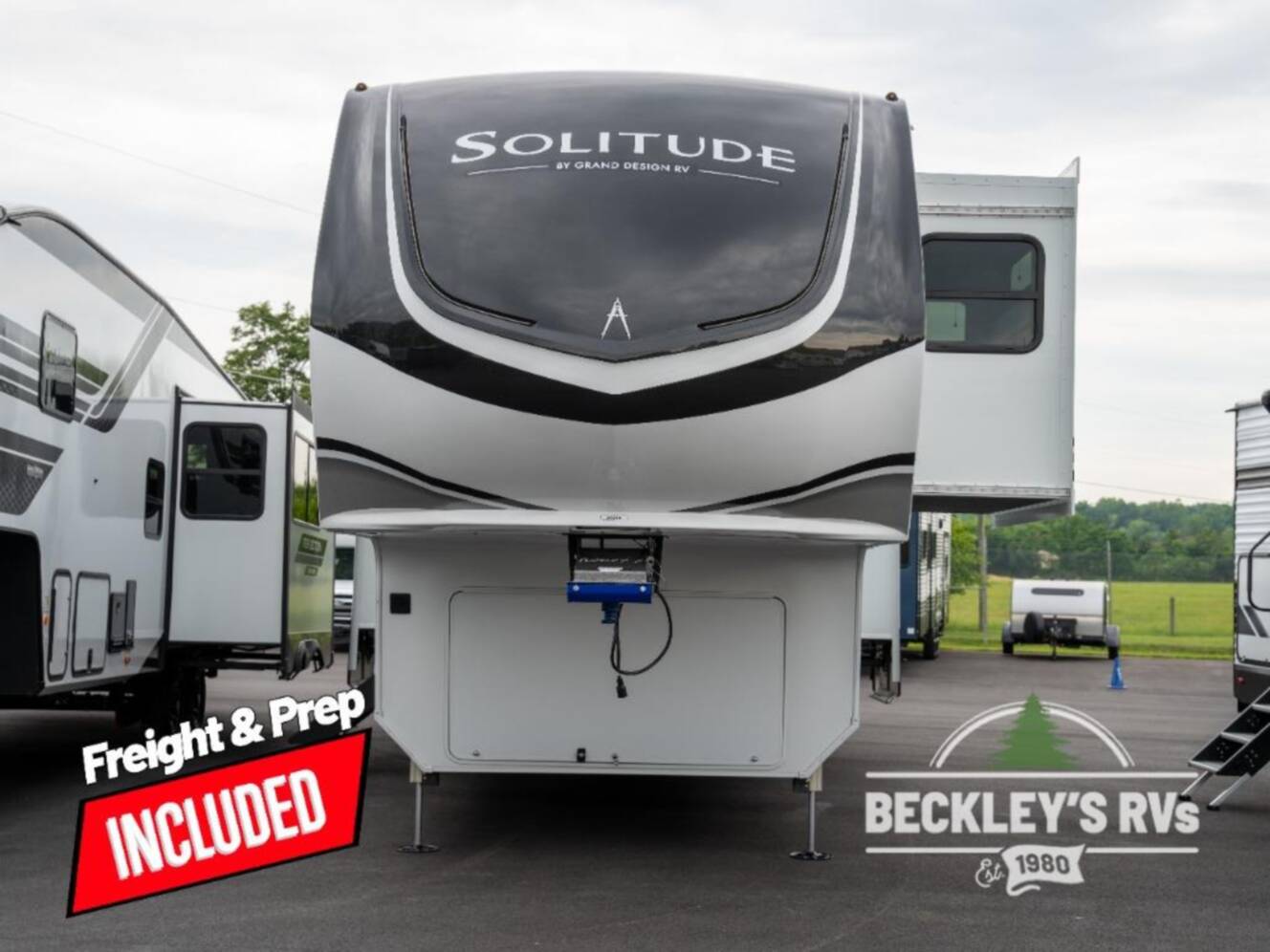 A photo of this 2027 Grand Design Solitude 390RK