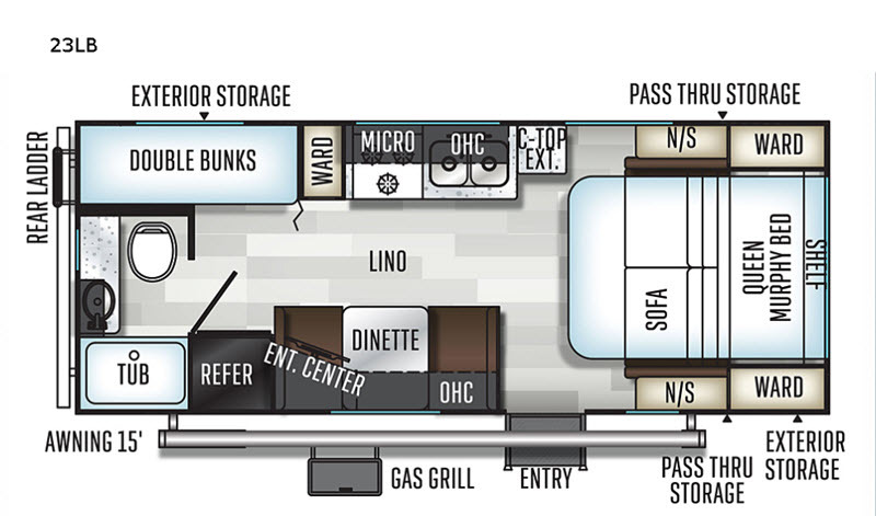 2020 Forest River Rv Flagstaff Micro Lite 25LB in myrtle beach SC
