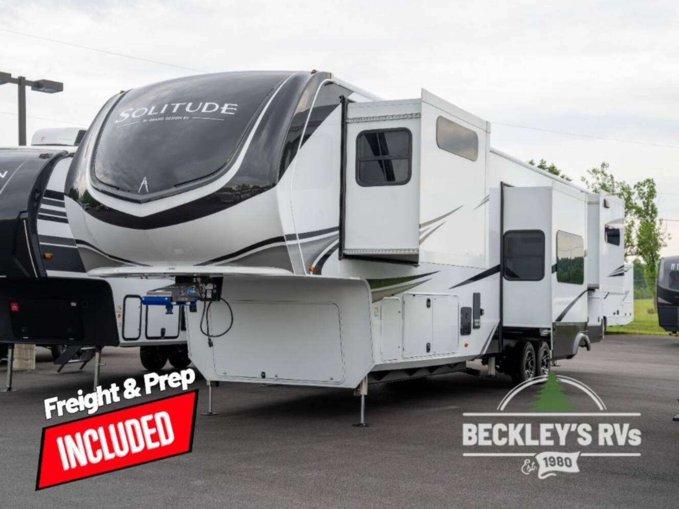 A photo of this 2027 Grand Design Solitude 390RK