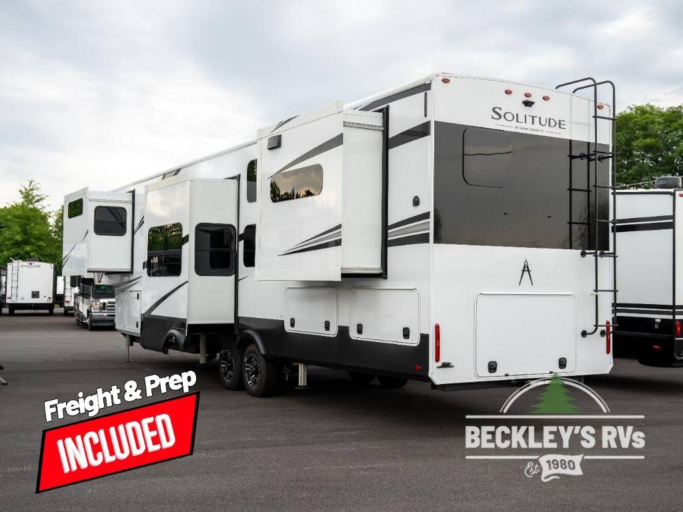 A photo of this 2027 Grand Design Solitude 390RK