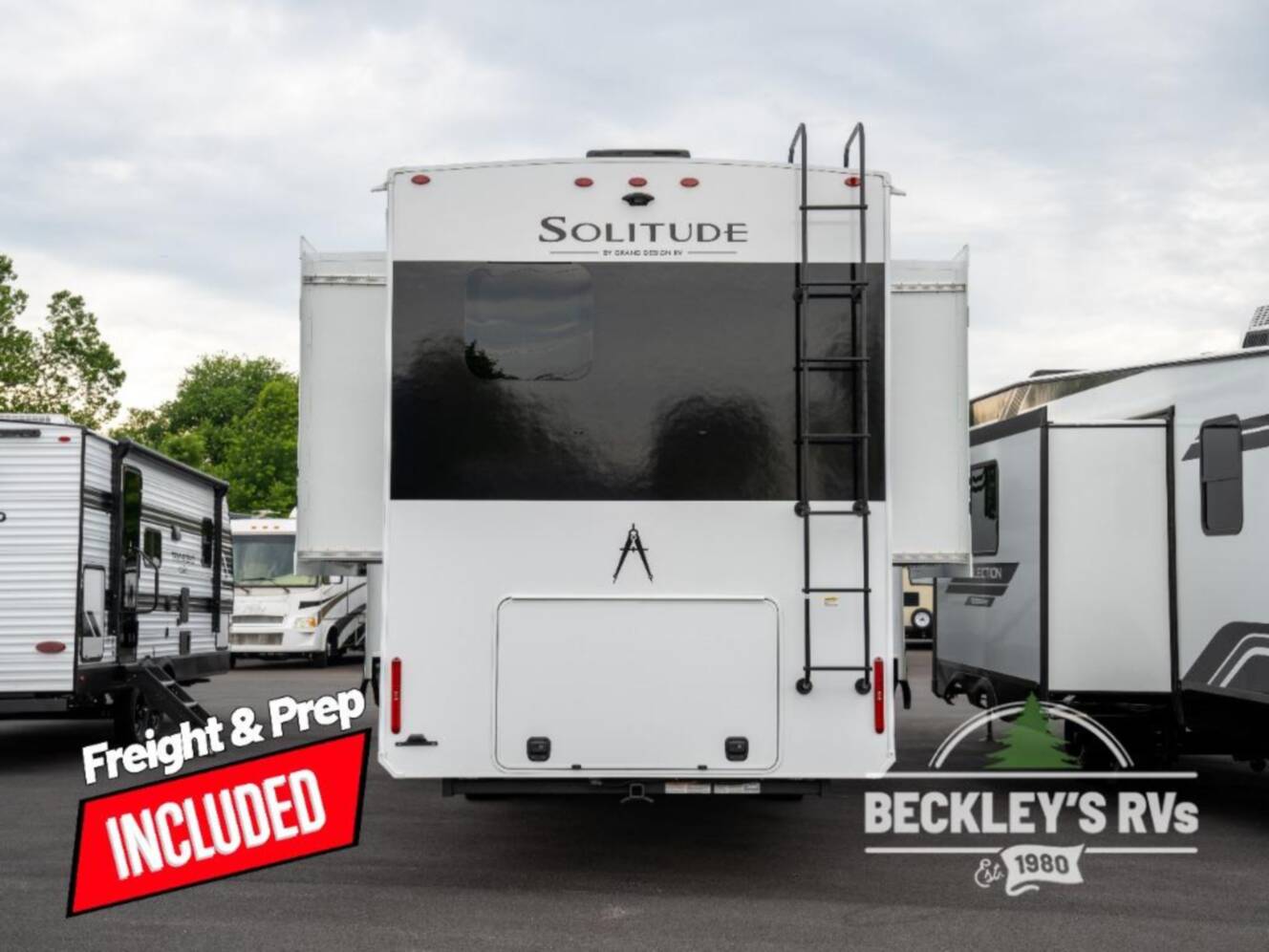 A photo of this 2027 Grand Design Solitude 390RK