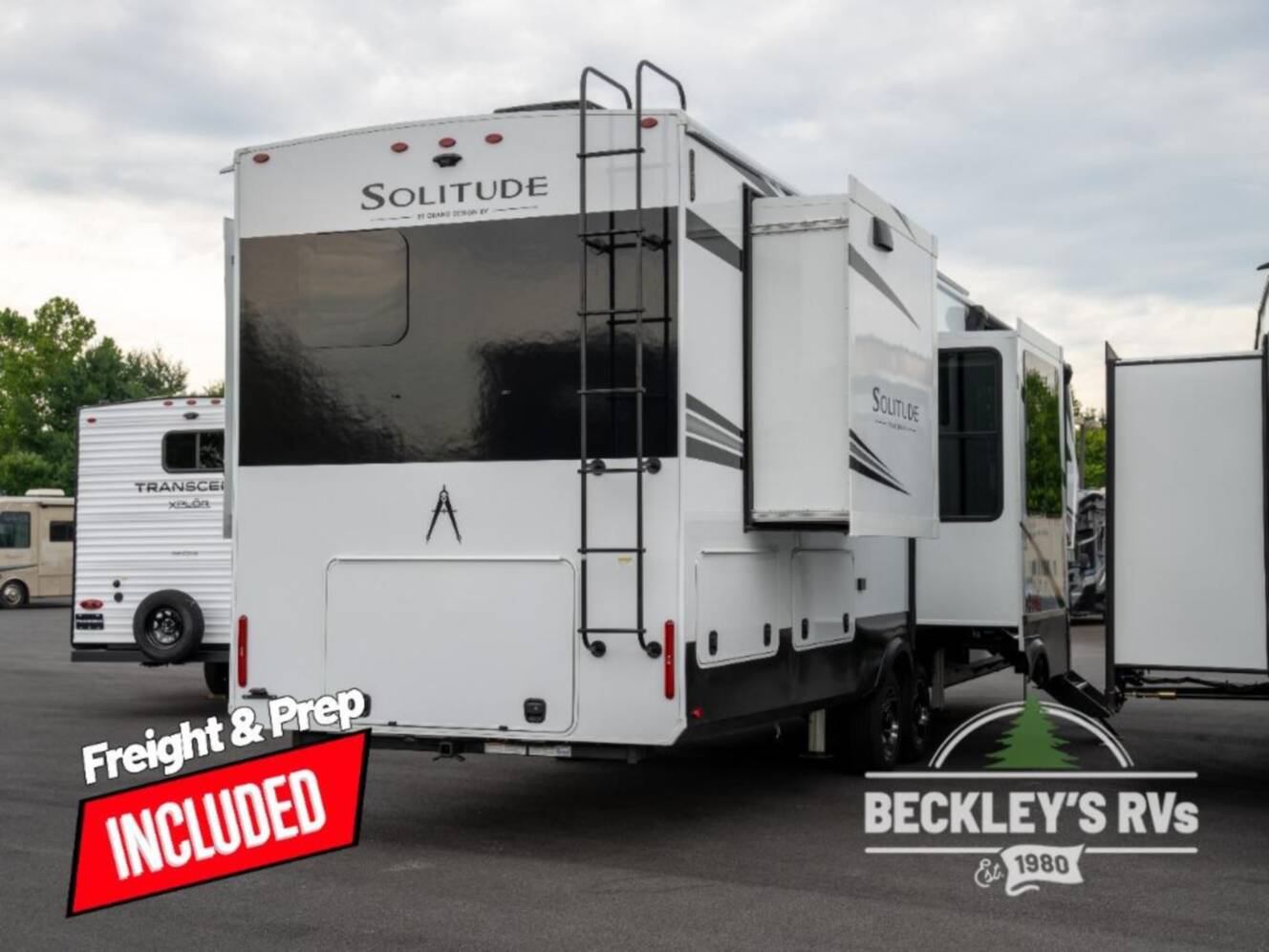 A photo of this 2027 Grand Design Solitude 390RK