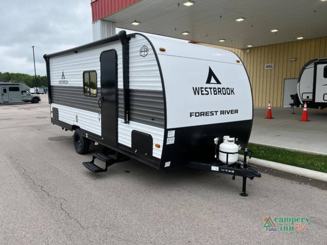 A photo of this 2026 Forest River Rv Westbrook 18BHCC
