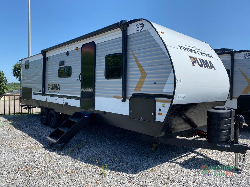 2027 Forest River Rv Puma Camping Edition 305BHCE in knoxville TN