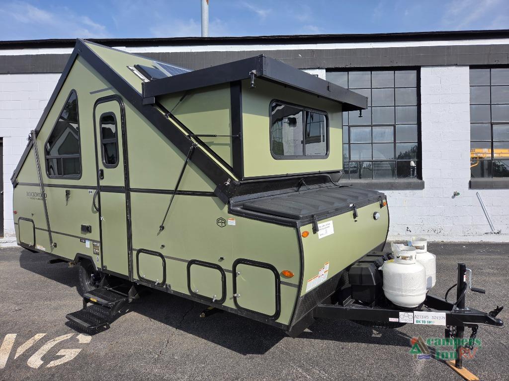 2026 Forest River Rv Rockwood Hard Side Series A213HS in milford MA