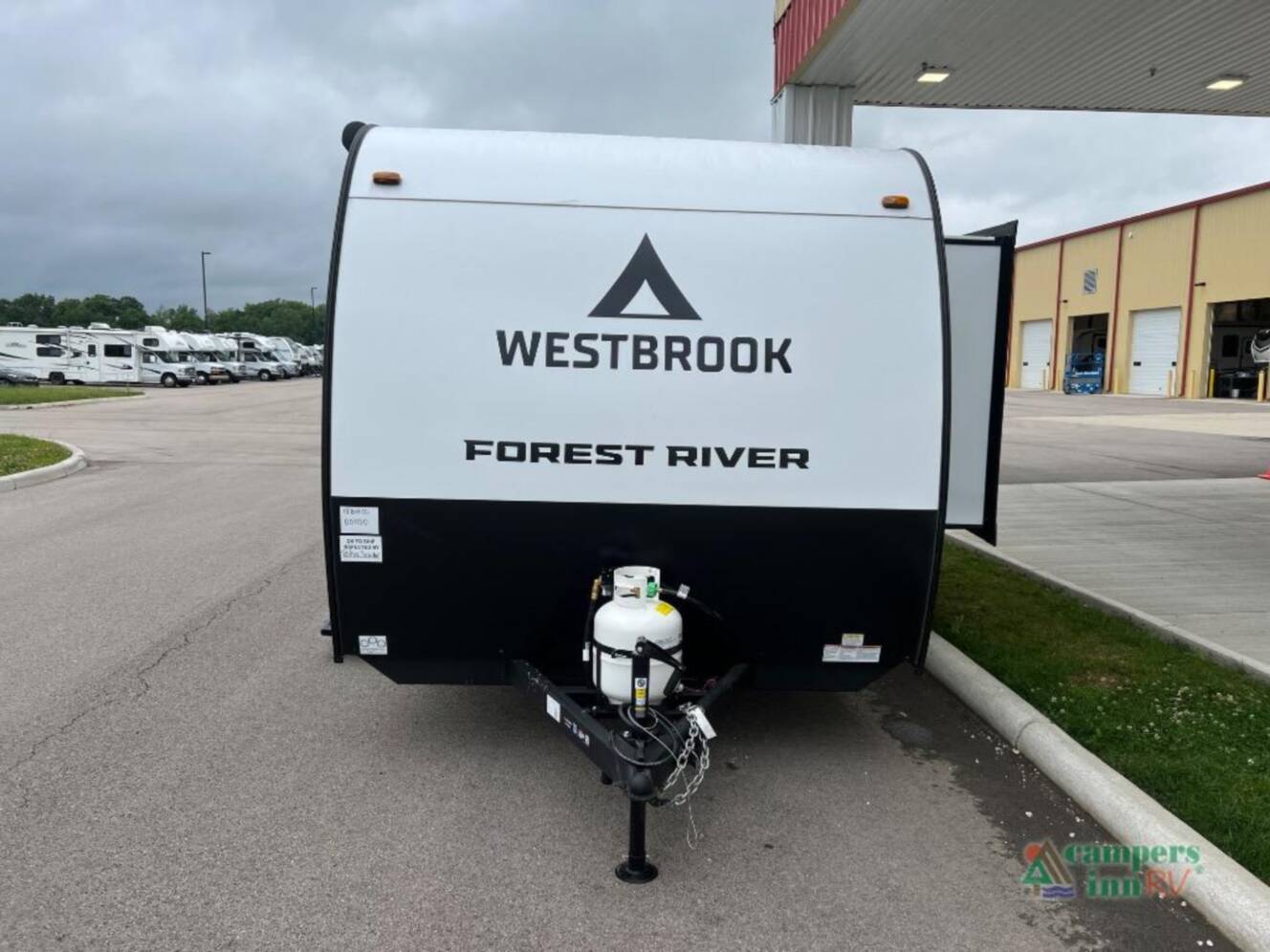 A photo of this 2026 Forest River Rv Westbrook 18BHCC