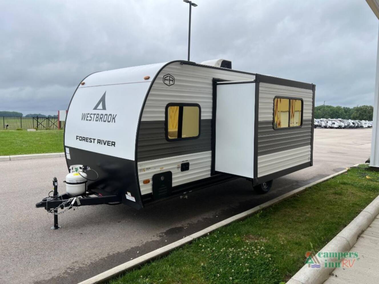 A photo of this 2026 Forest River Rv Westbrook 18BHCC