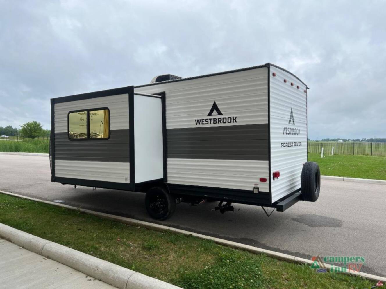 A photo of this 2026 Forest River Rv Westbrook 18BHCC