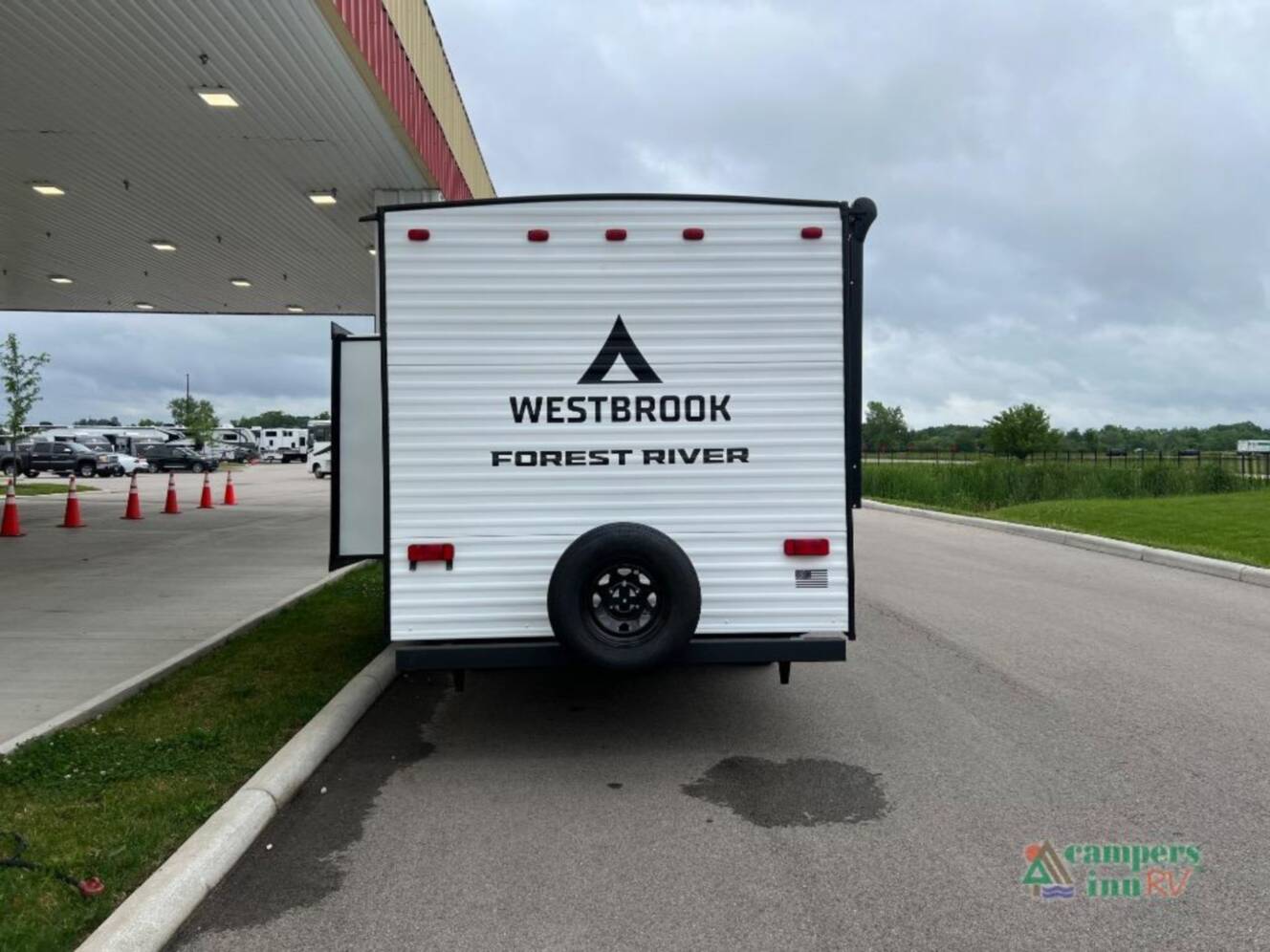A photo of this 2026 Forest River Rv Westbrook 18BHCC