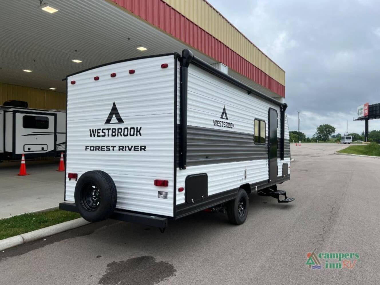 A photo of this 2026 Forest River Rv Westbrook 18BHCC