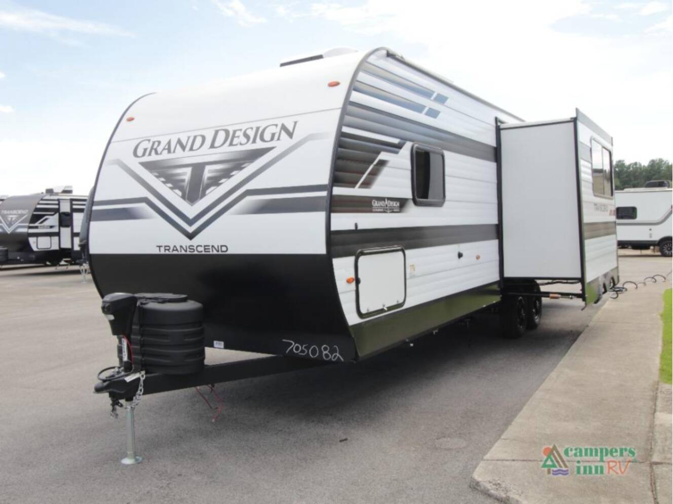 A photo of this 2027 Grand Design Transcend Xplor 265BHT