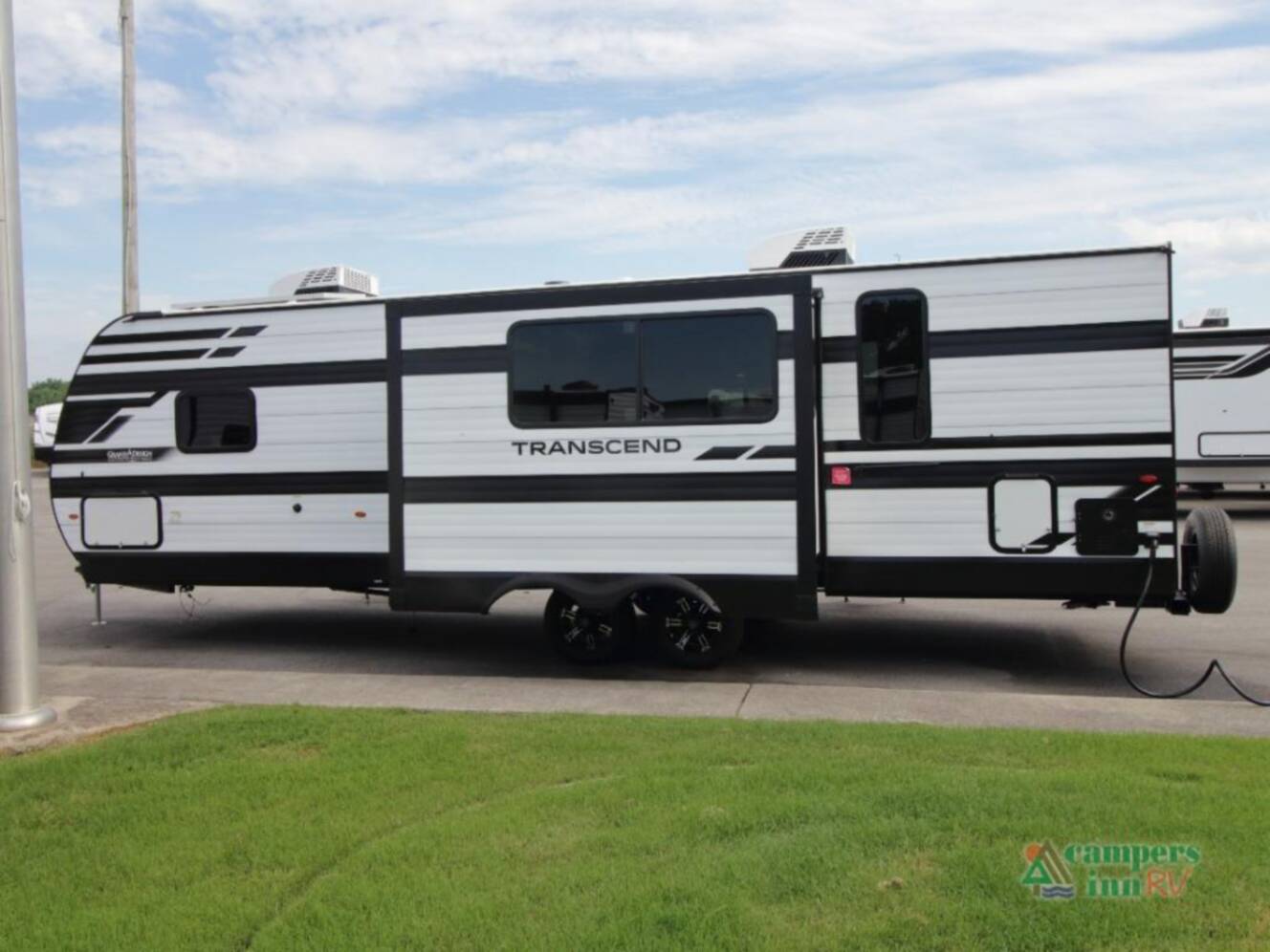 A photo of this 2027 Grand Design Transcend Xplor 265BHT