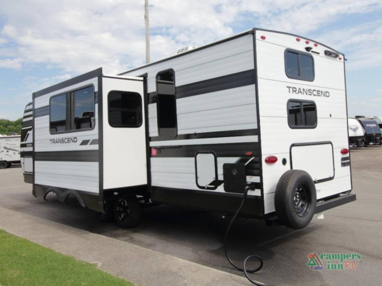 A photo of this 2027 Grand Design Transcend Xplor 265BHT