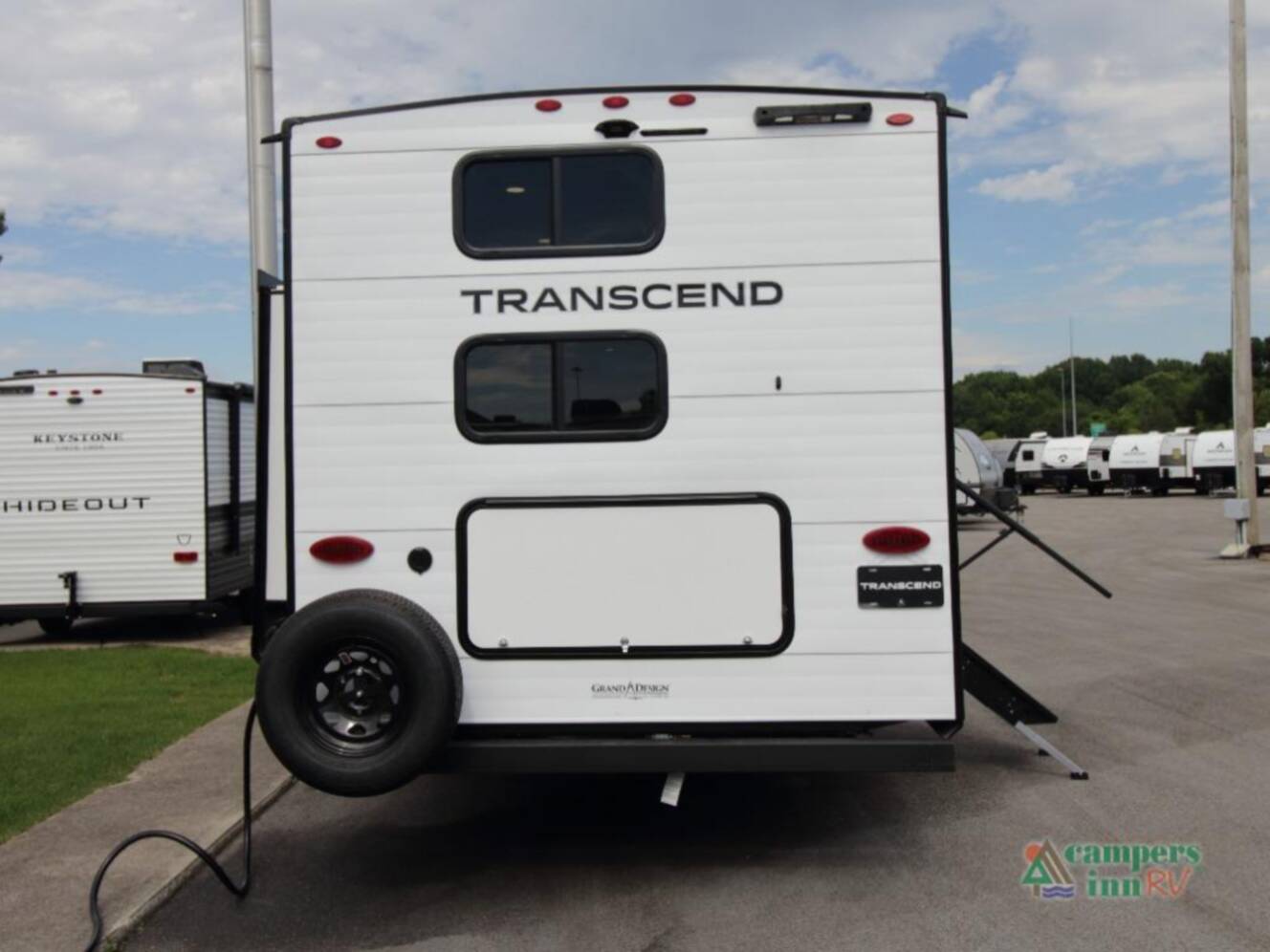 A photo of this 2027 Grand Design Transcend Xplor 265BHT