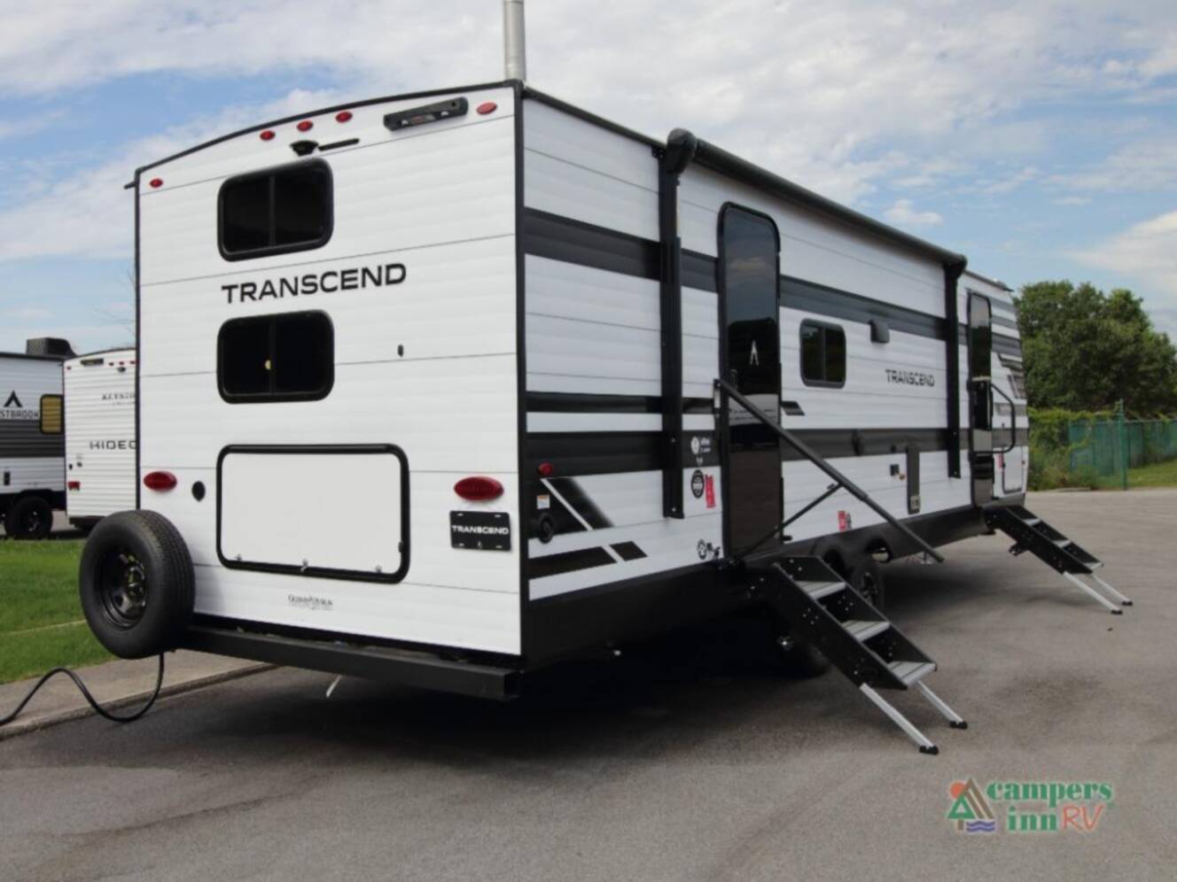A photo of this 2027 Grand Design Transcend Xplor 265BHT