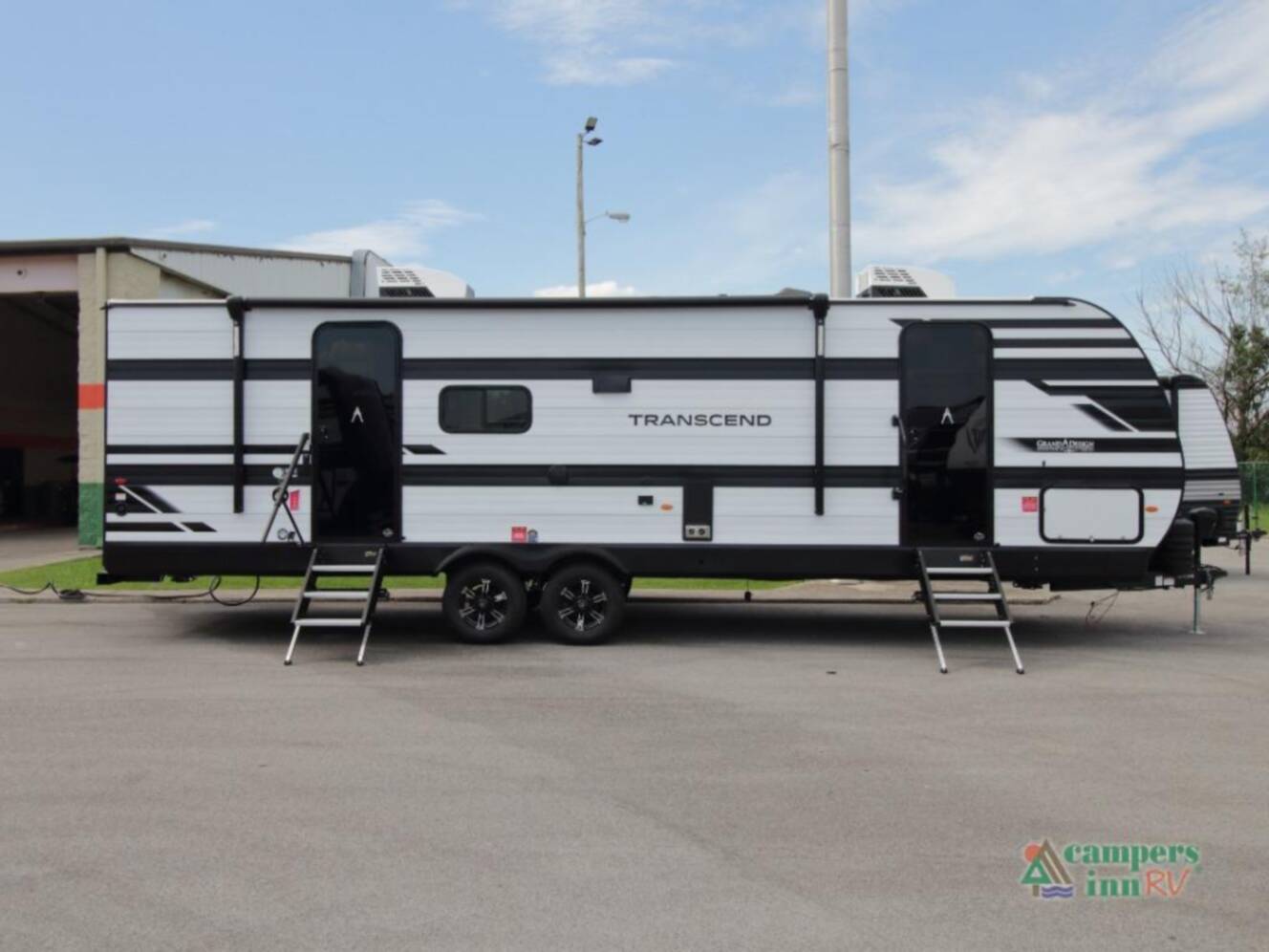 A photo of this 2027 Grand Design Transcend Xplor 265BHT