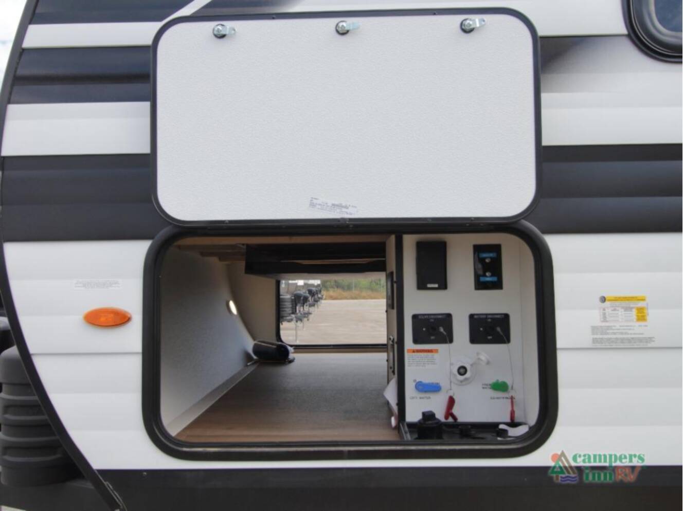 A photo of this 2027 Grand Design Transcend Xplor 265BHT