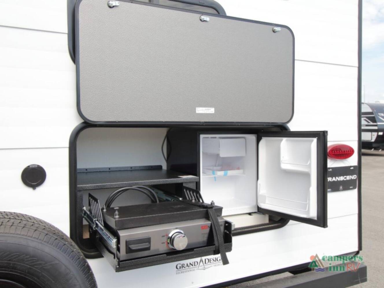 A photo of this 2027 Grand Design Transcend Xplor 265BHT