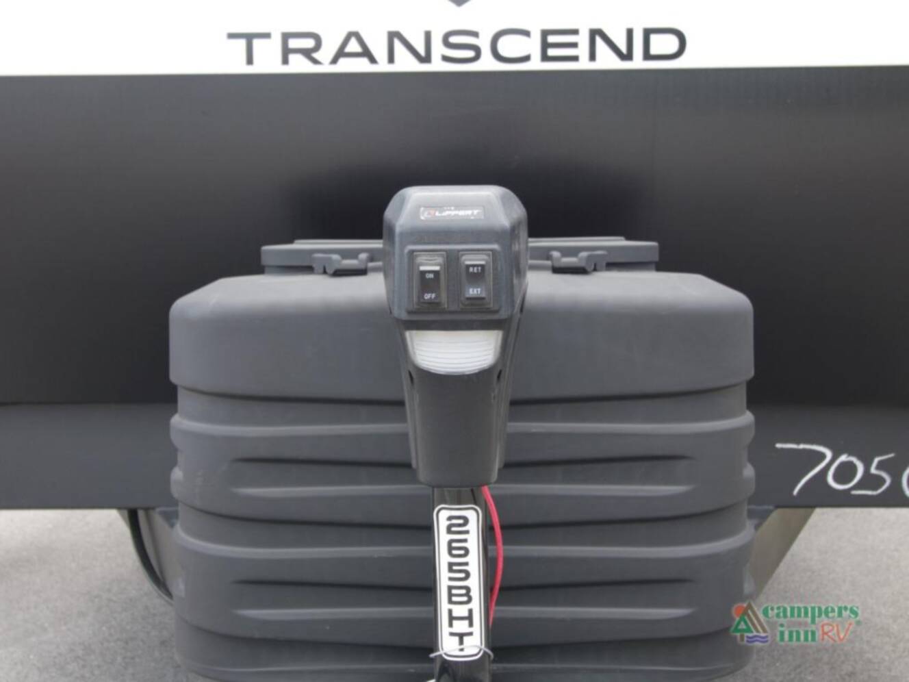 A photo of this 2027 Grand Design Transcend Xplor 265BHT