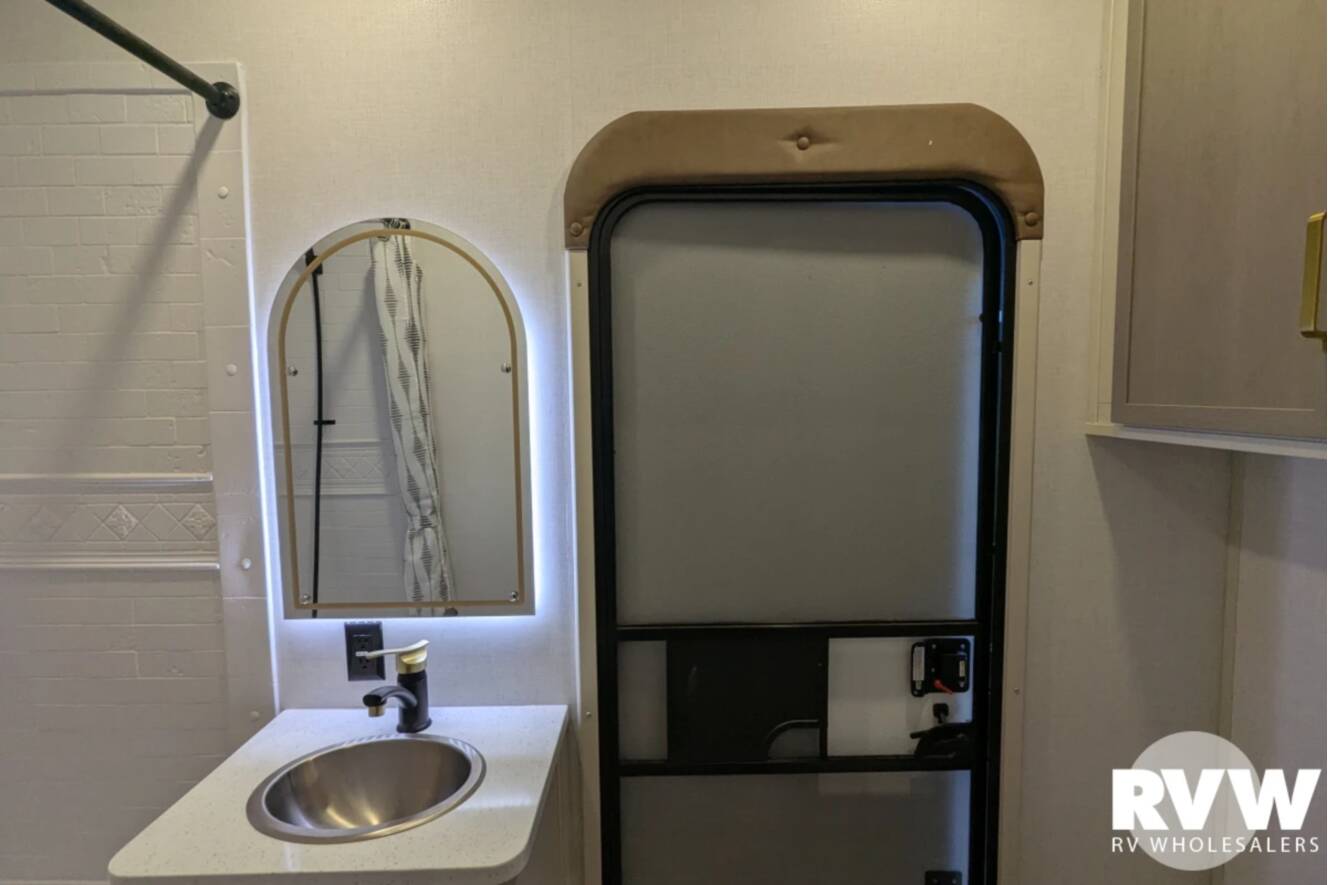 A photo of this 2027 Forest River Heritage Glen 356QB