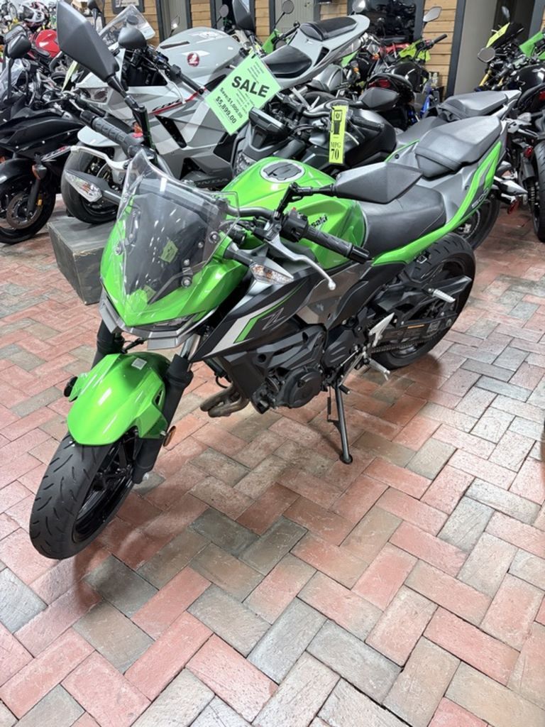 はかせ　緑ST Green Kawasaki Z500 Motorcycles For Sale - Cycle Trader