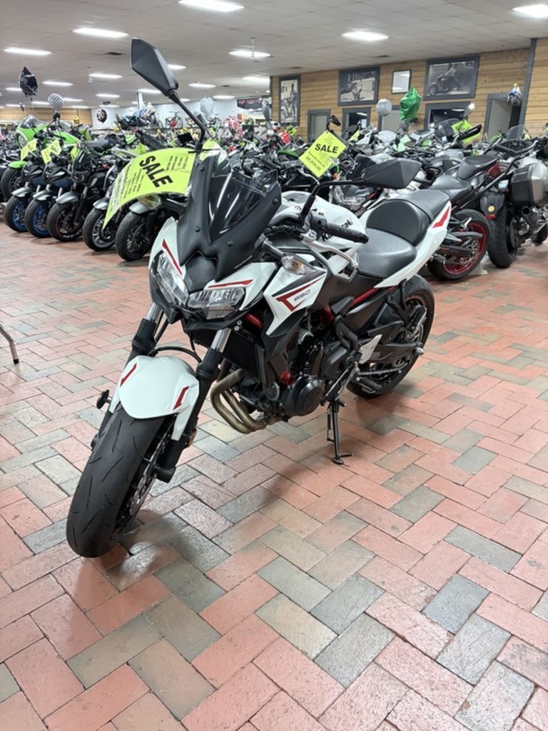 White Kawasaki Z 650 Abs Motorcycles For Sale - Cycle Trader