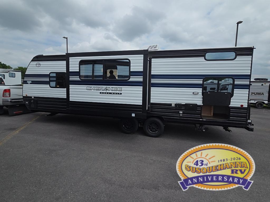 2027 Forest River Rv Cherokee Grey Wolf 23DBH in selinsgrove PA
