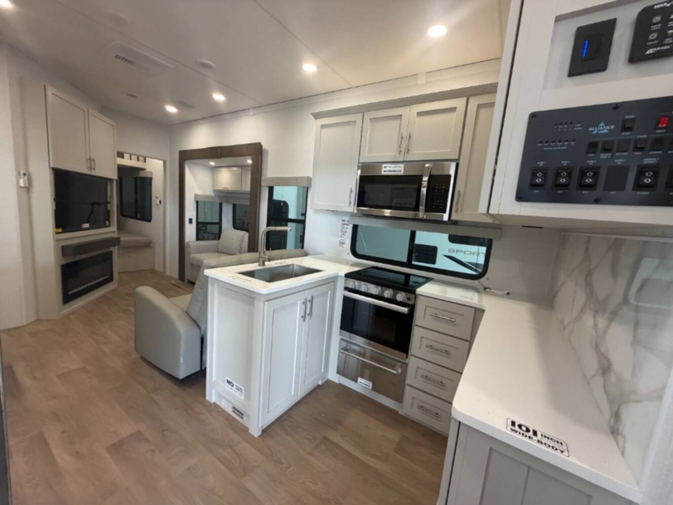 A photo of this 2027 Alliance Rv Avenue 38DBL