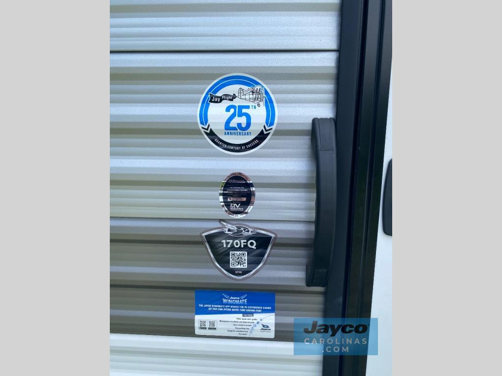2027 Jayco Jay Flight 170FQ SPORT EDITION in monroe NC