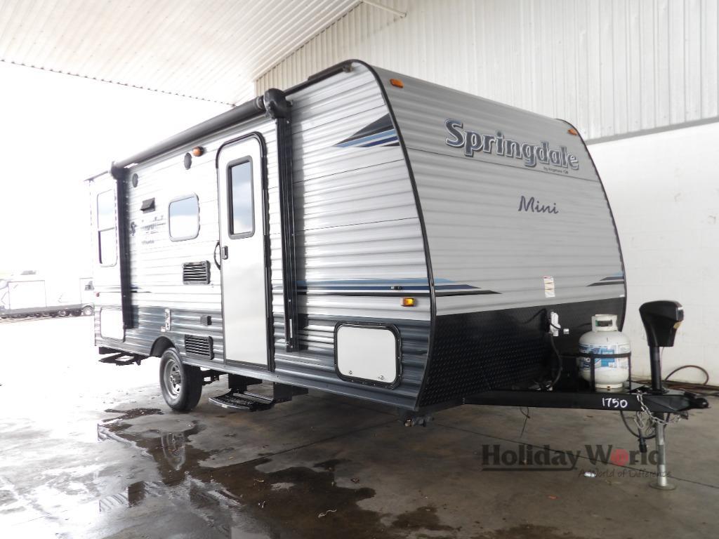 2018 Keystone Rv Summerland Mini 1750RD in alvarado TX