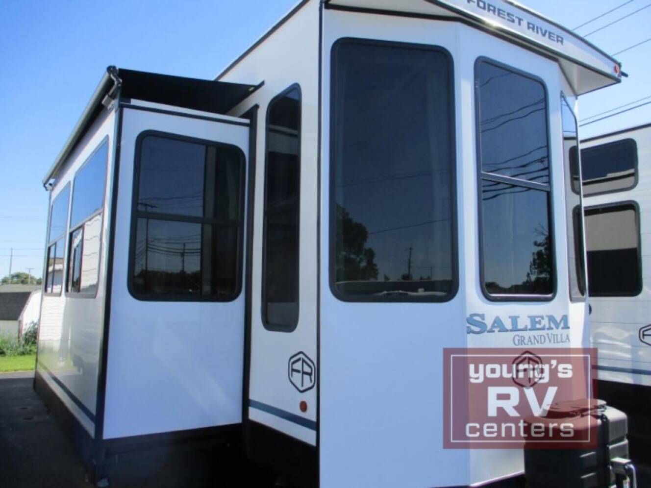 A photo of this 2027 Forest River Rv Salem Grand Villa 42FLDL