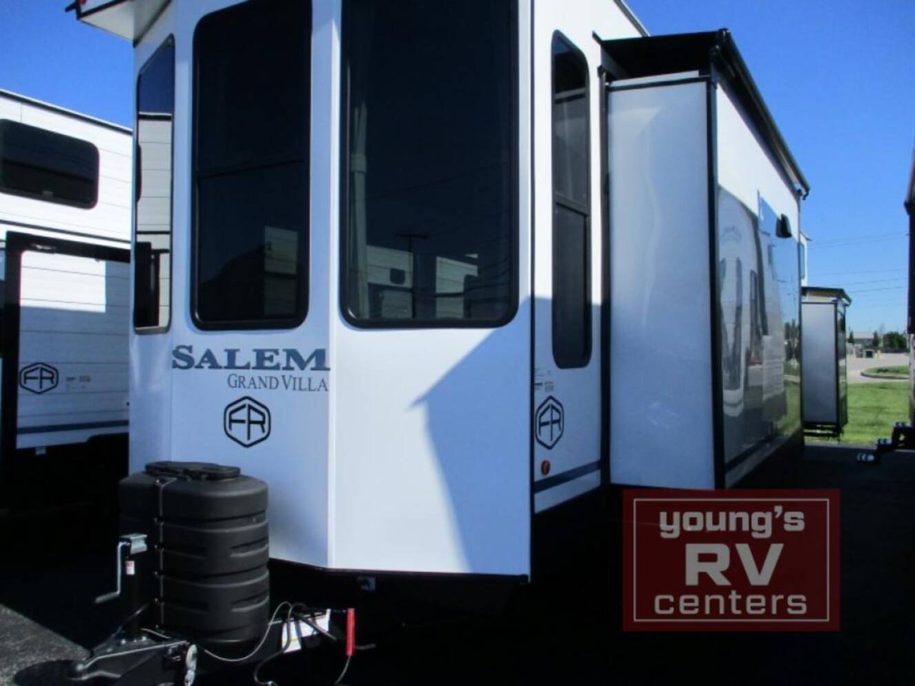A photo of this 2027 Forest River Rv Salem Grand Villa 42FLDL