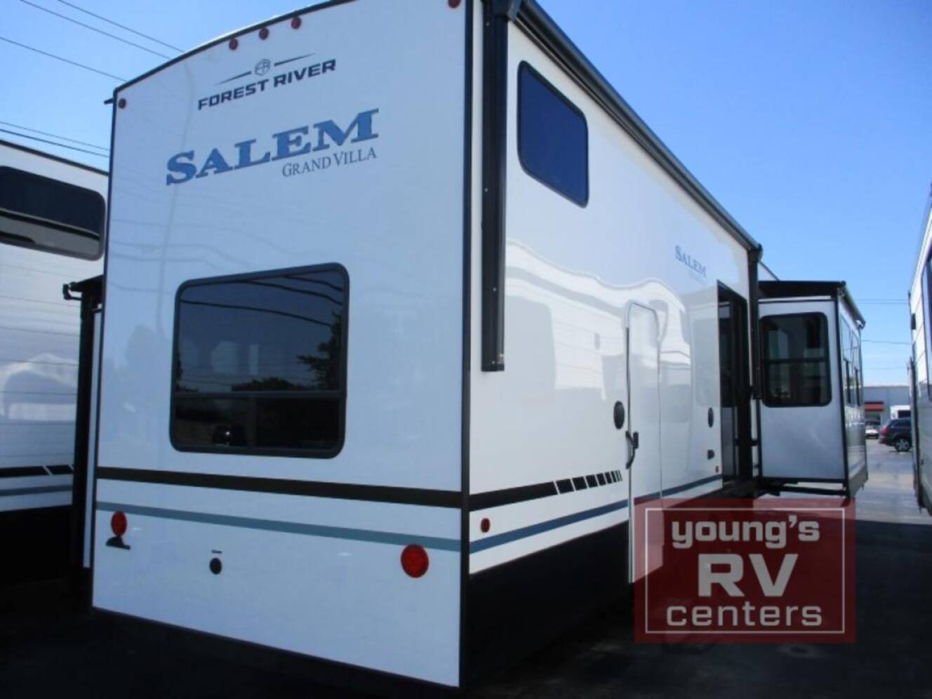 A photo of this 2027 Forest River Rv Salem Grand Villa 42FLDL