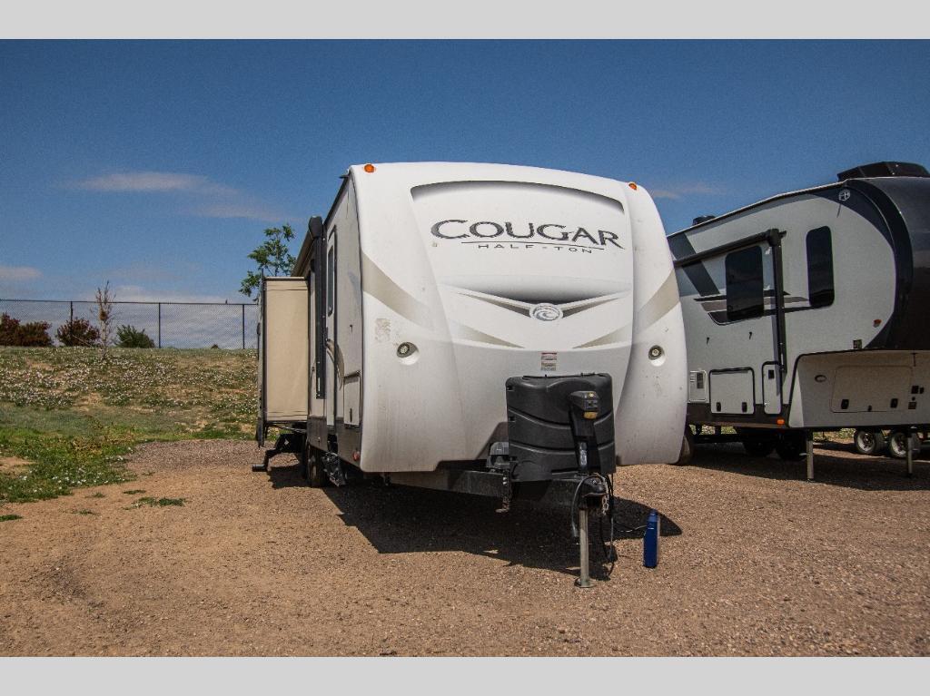 2018 Keystone Rv Cougar Half-Ton Series 31BHKWE RV